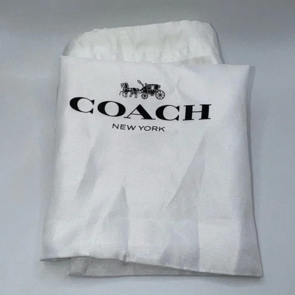 COACH Mini Cashin Tote with Rivets Crossbody Strap - Picture 13 of 17